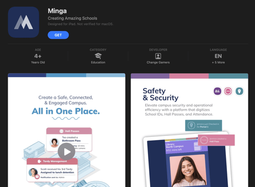 Signing In for the First Time